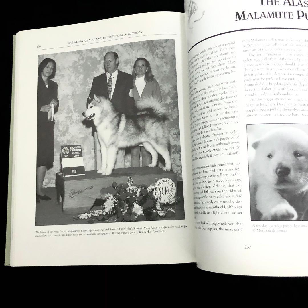 アラスカン・マラミュート 写真資料集「The Alaskan Malamute」