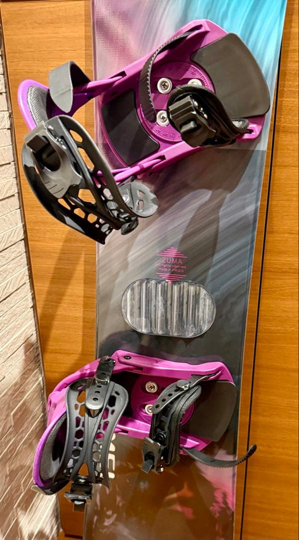 ZUMA 初中級者 スノーボード板 138cm