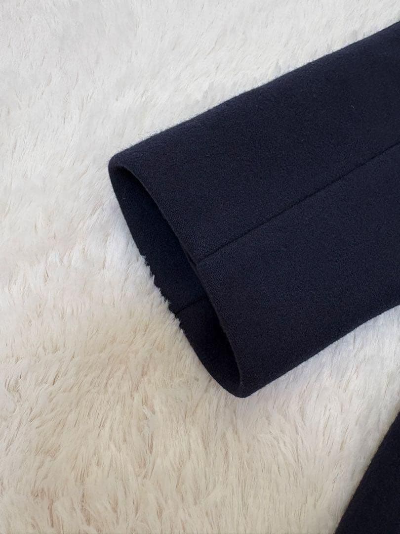 定番人気✨定価9.3万✨YLEVE ウール　ロングチェスターコート