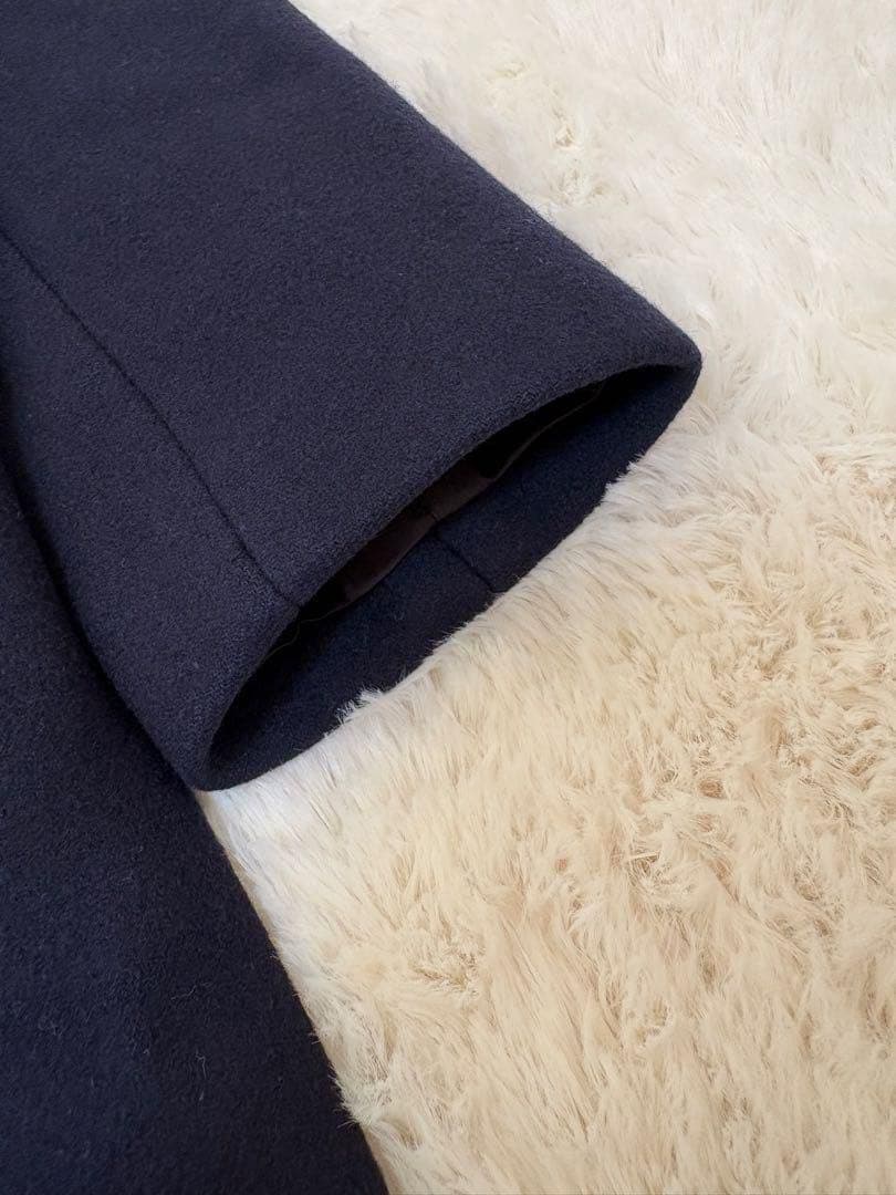 定番人気✨定価9.3万✨YLEVE ウール　ロングチェスターコート