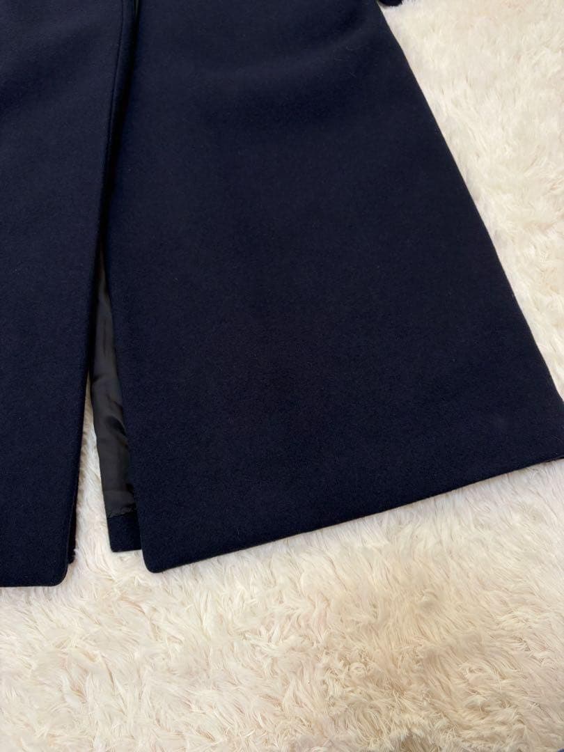 定番人気✨定価9.3万✨YLEVE ウール　ロングチェスターコート