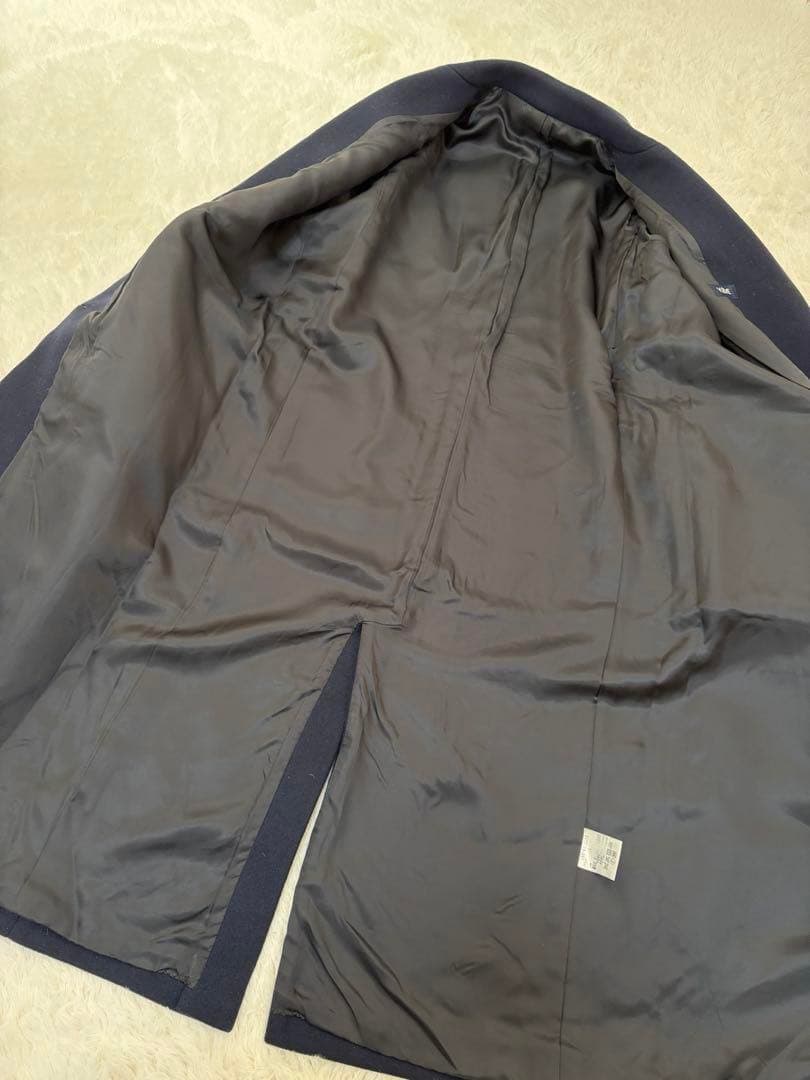 定番人気✨定価9.3万✨YLEVE ウール　ロングチェスターコート