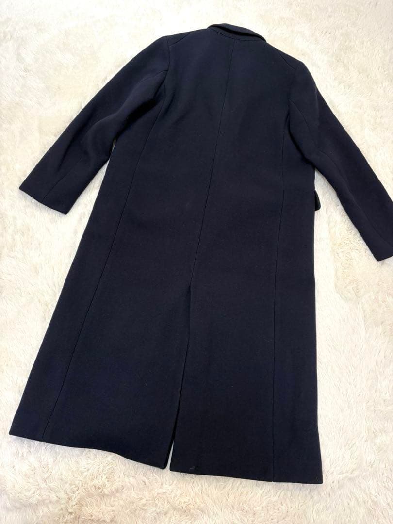 定番人気✨定価9.3万✨YLEVE ウール　ロングチェスターコート