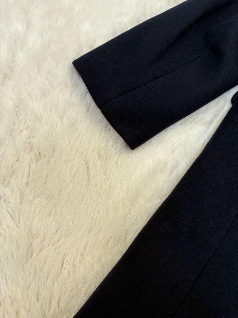 定番人気✨定価9.3万✨YLEVE ウール　ロングチェスターコート