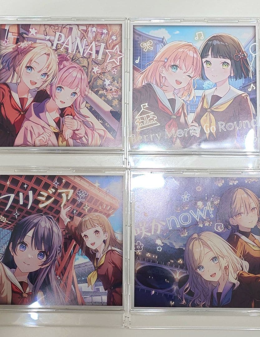 ラブライブ！蓮ノ空女学院スクールアイドルクラブ ユニット別　CD コンプリート