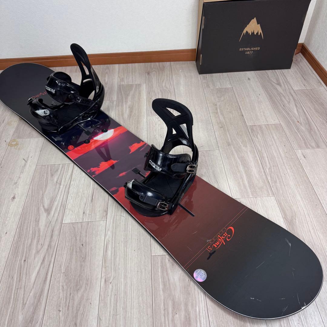 BURTON CUSTOM 151cm スノーボードセット