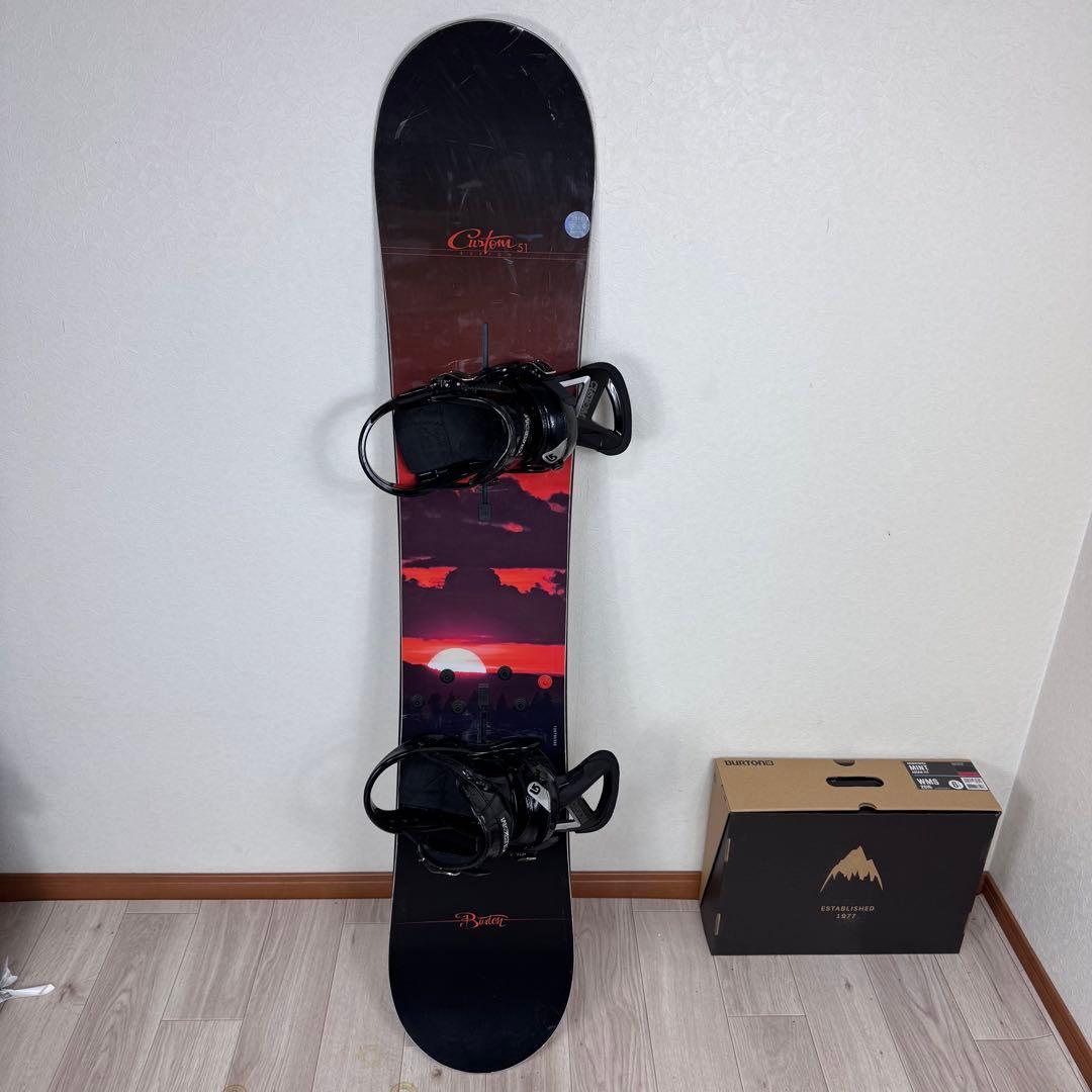 BURTON CUSTOM 151cm スノーボードセット