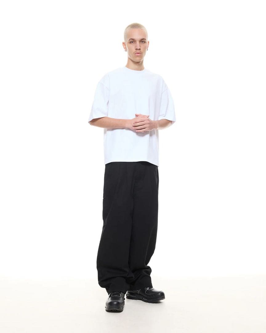 パンツ sweats collective WORKWEAR PANT - BLACK