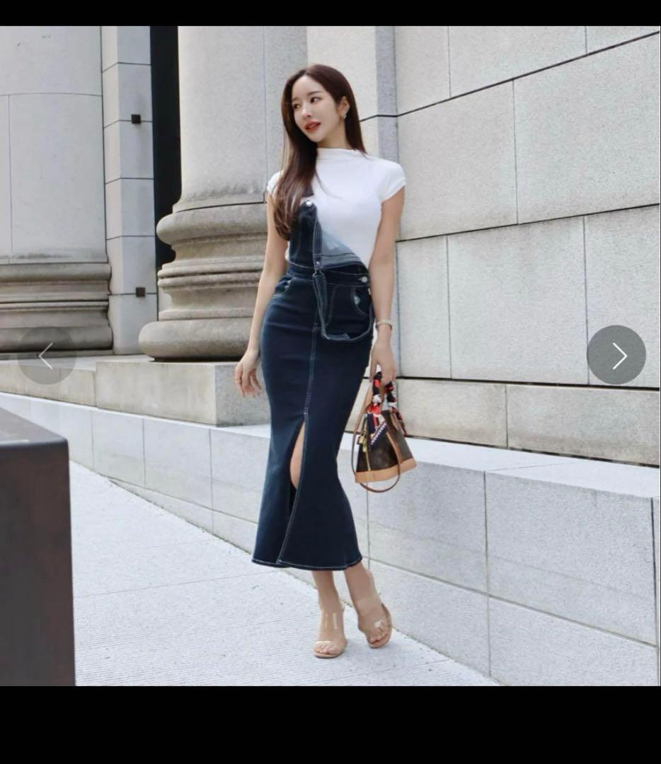 randy サロペット　ワンピース