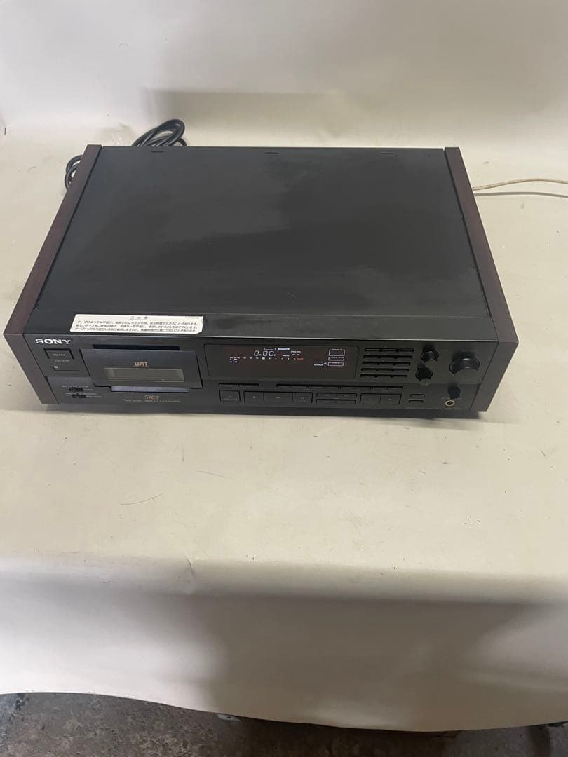 【ジャンク品】 SONY DAT デッキ DTC-57ES
