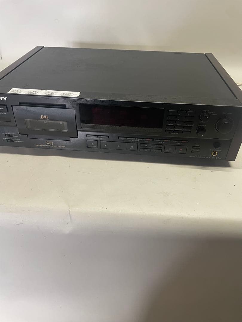 【ジャンク品】 SONY DAT デッキ DTC-57ES