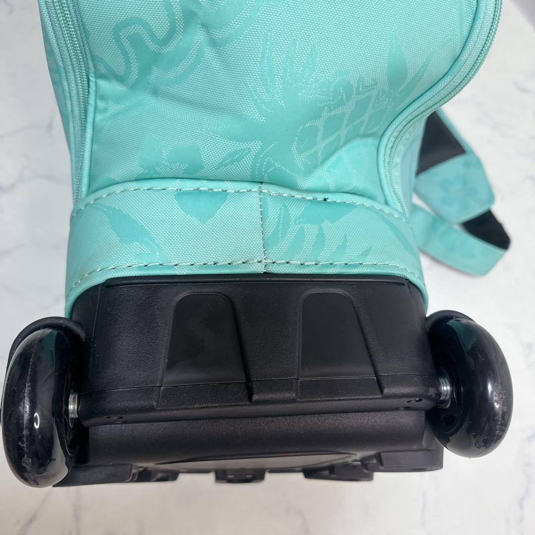 ムータマリン muta marine総柄ジャガード キャスター付きキャディバッグ