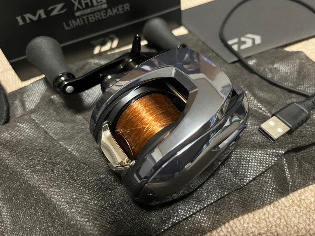 22STELLA c5000XG リール　IMZリミットブレイカー