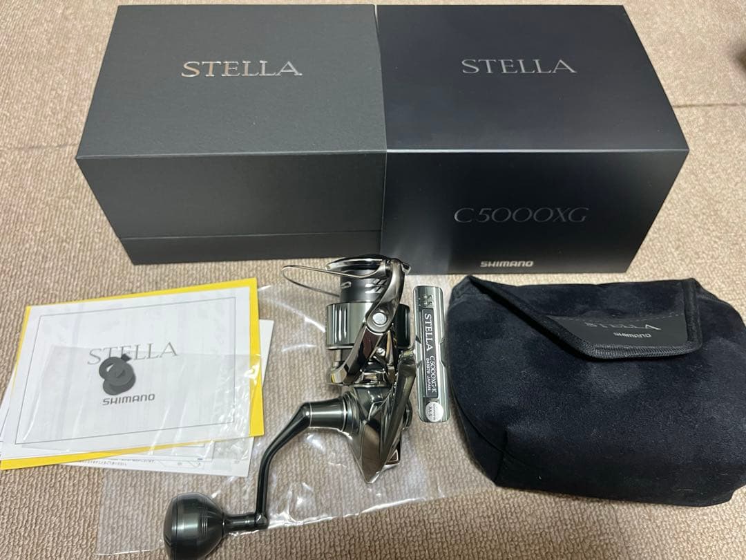 22STELLA c5000XG リール　IMZリミットブレイカー