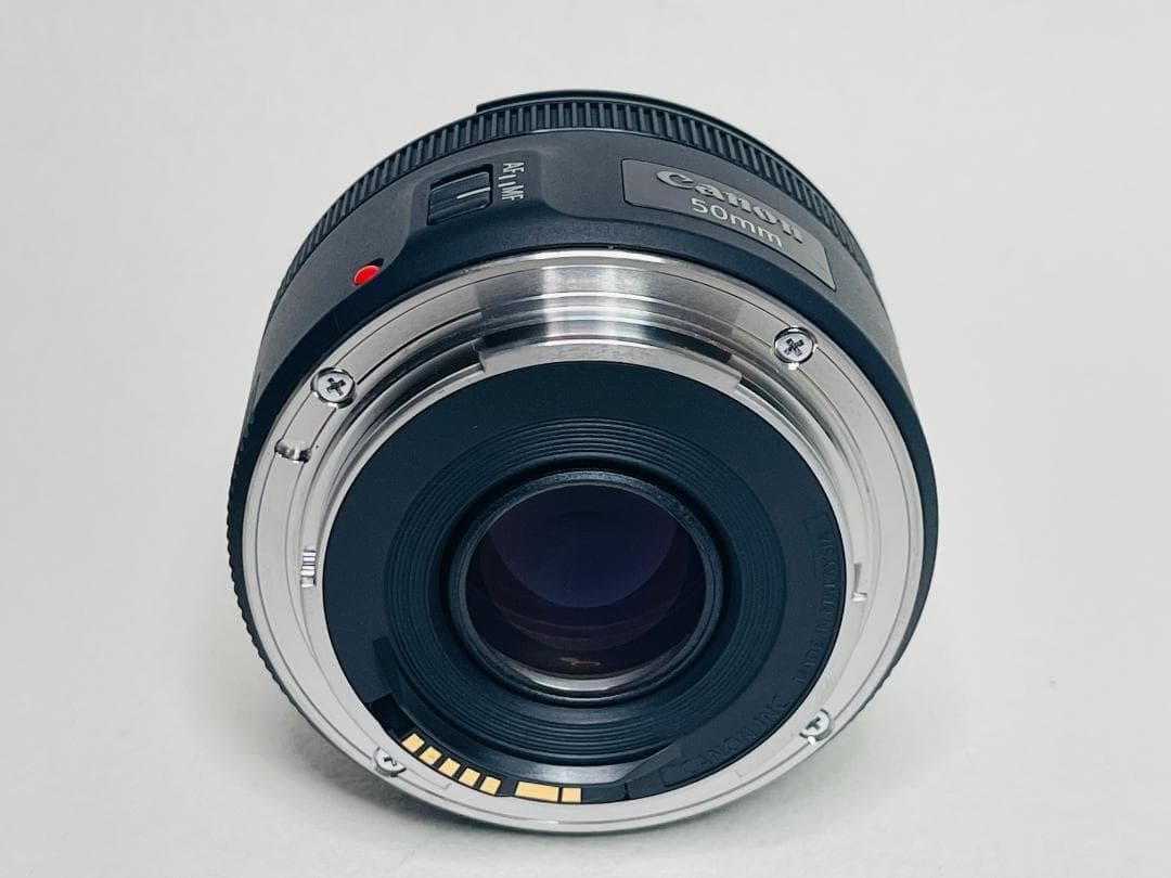 美品★Canon EF 50mm F1.8 STM キヤノン 単焦点レンズ