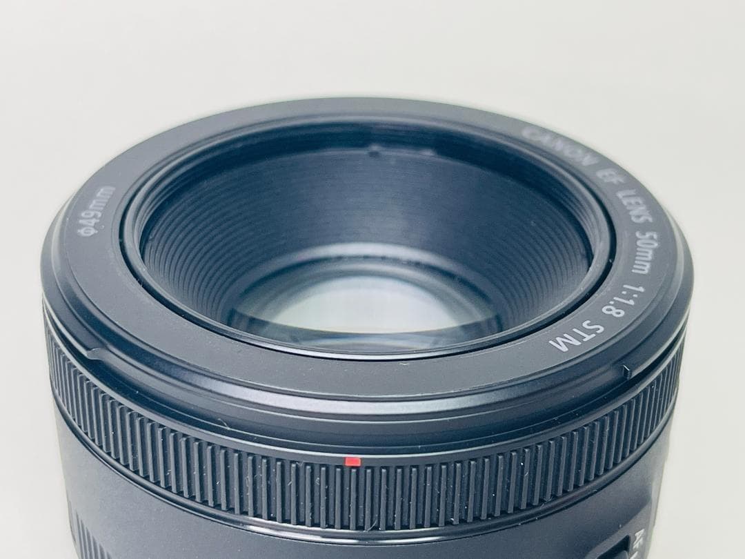 美品★Canon EF 50mm F1.8 STM キヤノン 単焦点レンズ