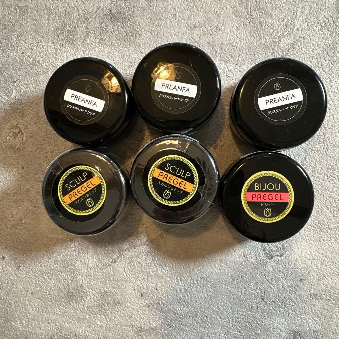 ばんびーな！値下げ！定価30000円！！クリアジェル　6点　新品