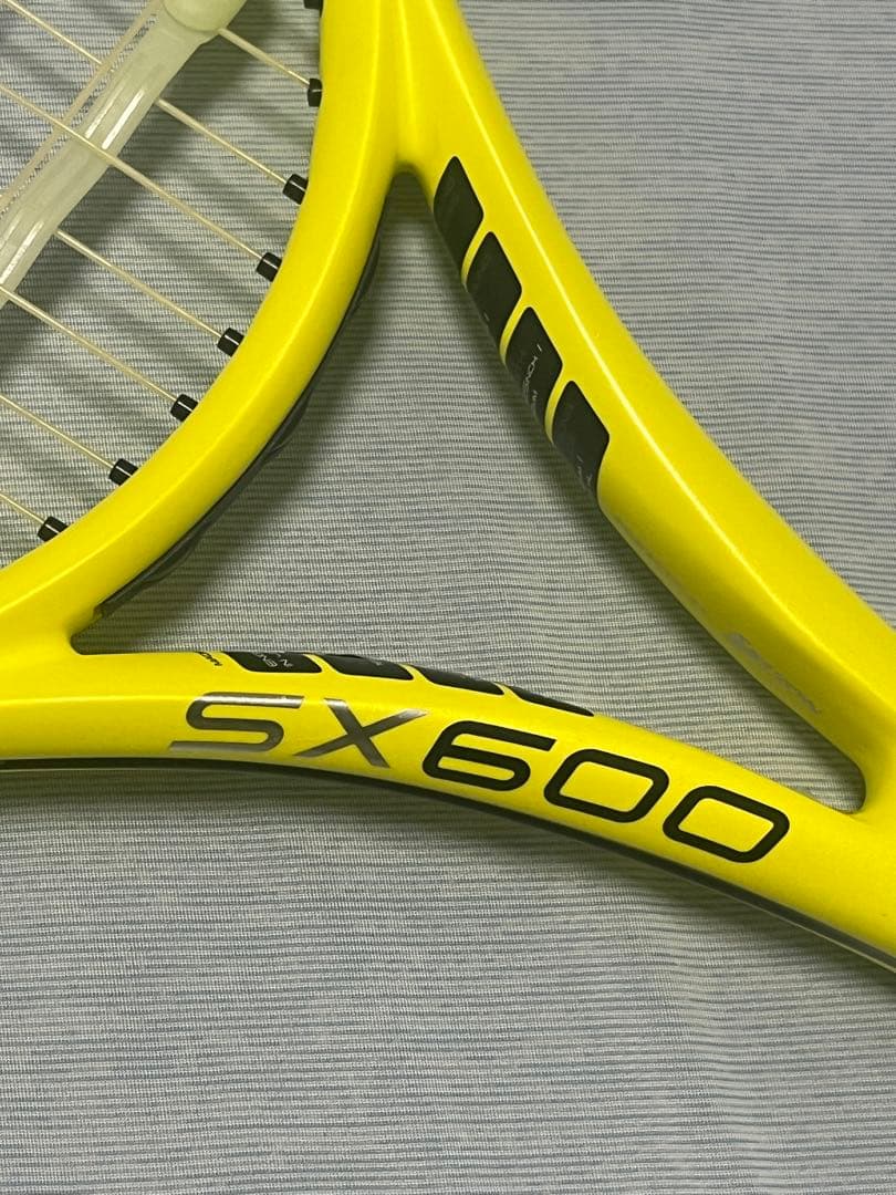 DUNLOP SX600 テニスラケット イエロー