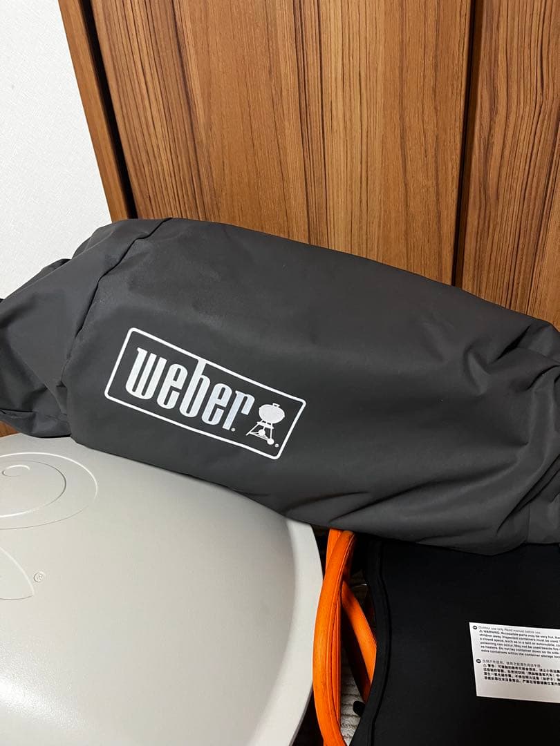 WEBER ウェバー　Q2200 バーベキュー　ガスコンロ　まとめ売り　ピザ釜他