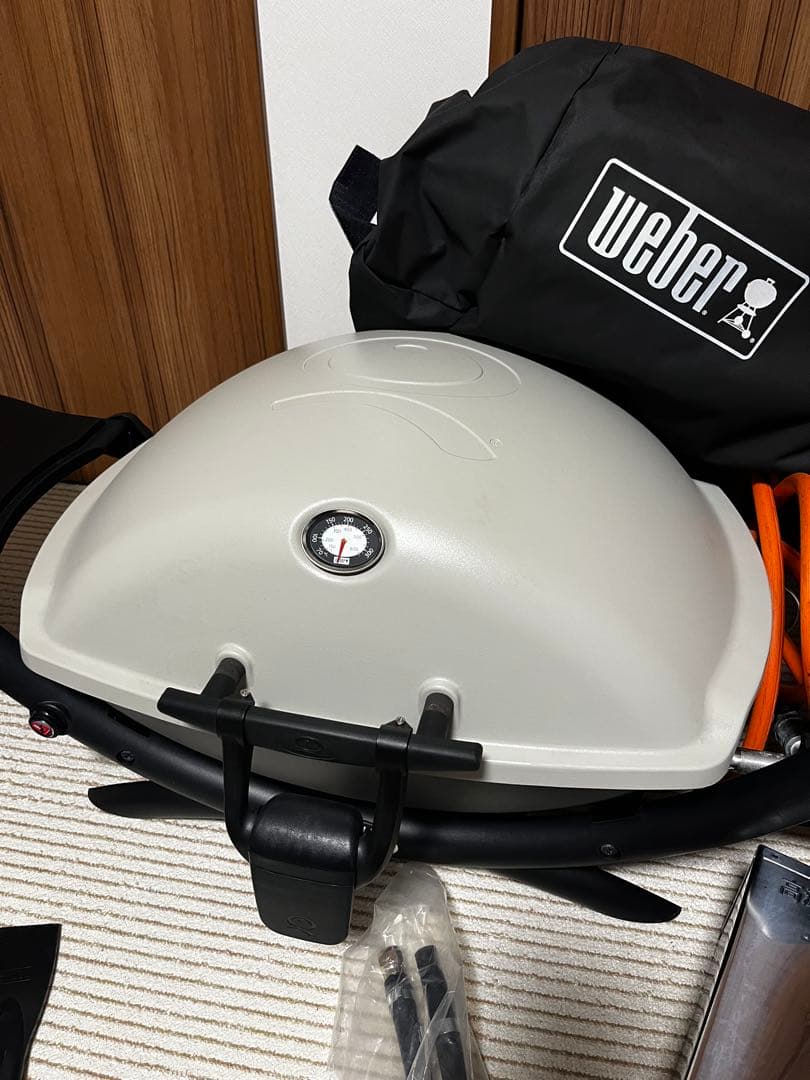 WEBER ウェバー　Q2200 バーベキュー　ガスコンロ　まとめ売り　ピザ釜他