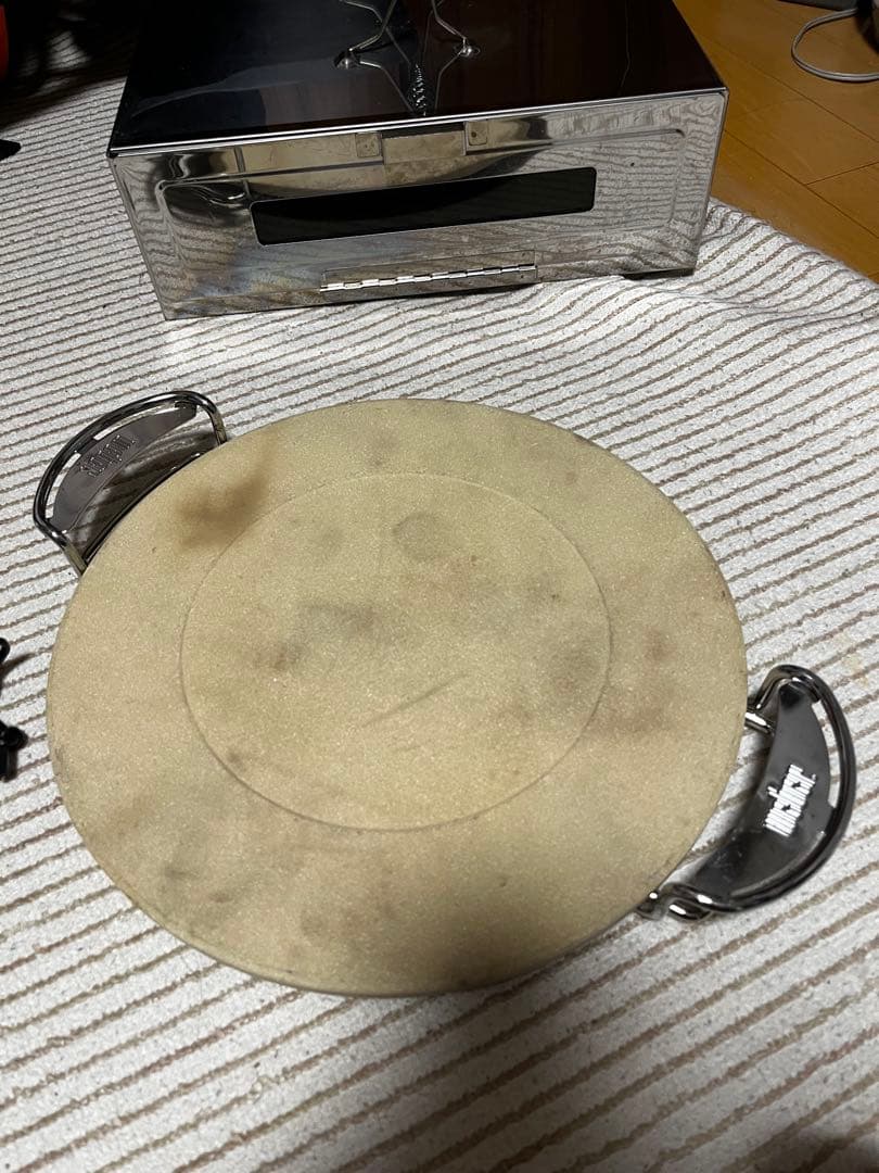 WEBER ウェバー　Q2200 バーベキュー　ガスコンロ　まとめ売り　ピザ釜他