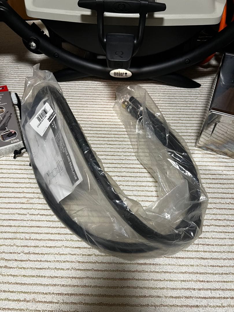 WEBER ウェバー　Q2200 バーベキュー　ガスコンロ　まとめ売り　ピザ釜他