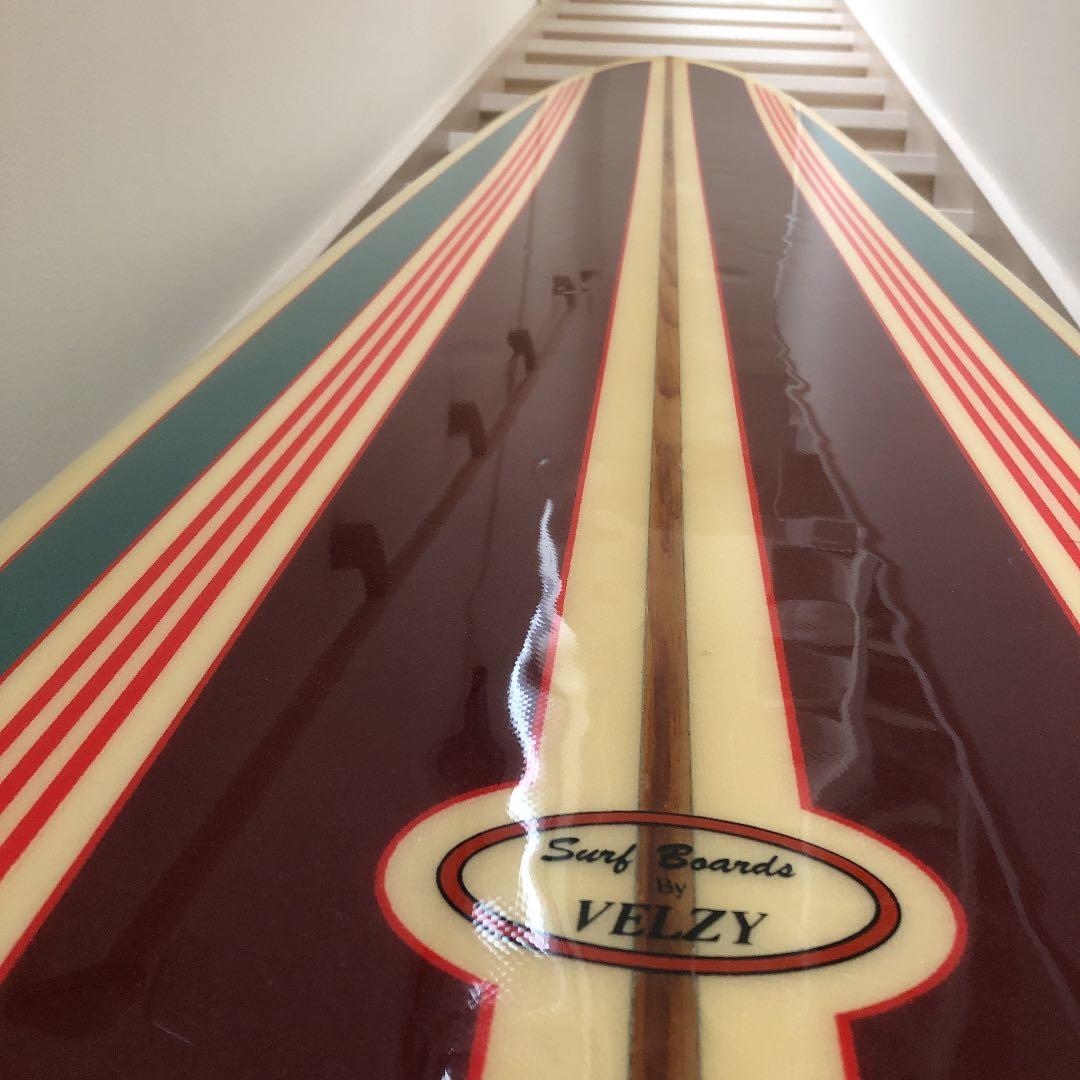 velzy ベルジー本人シェイプ　ロングボード
