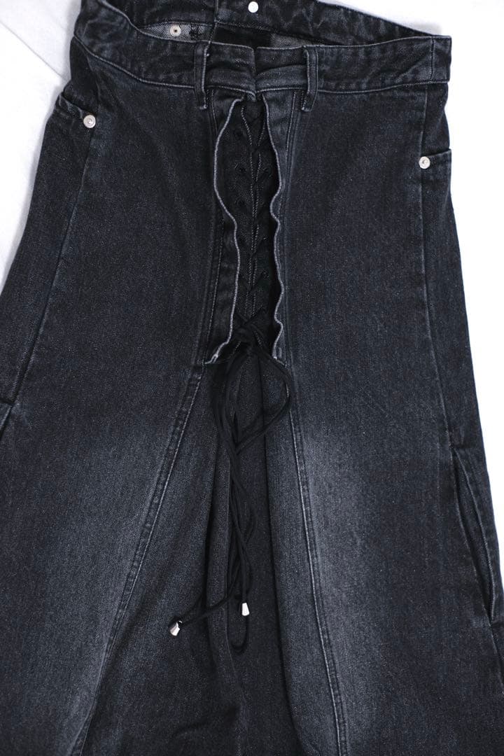 サロペット・オーバーオール・オールインワン lace up all in one