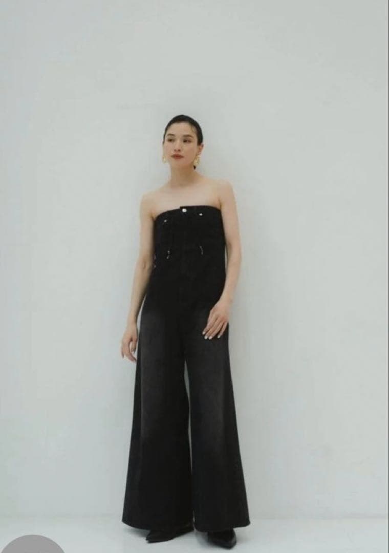 サロペット・オーバーオール・オールインワン lace up all in one