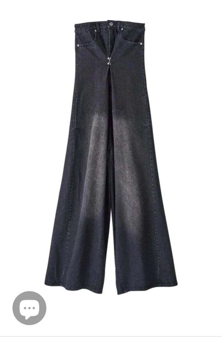 サロペット・オーバーオール・オールインワン lace up all in one