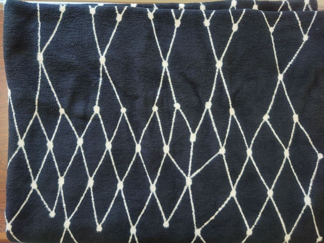 bastisRIKE THE GRID コットンブランケット