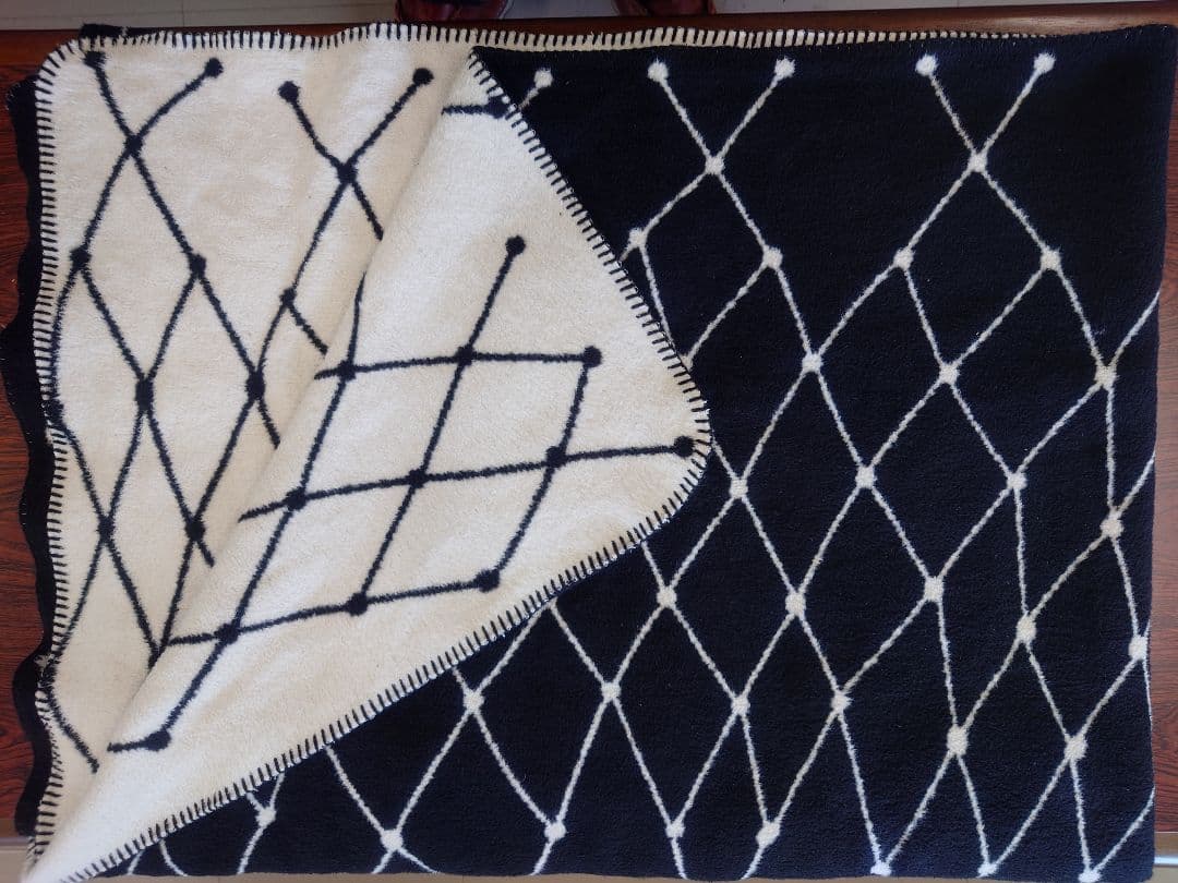 bastisRIKE THE GRID コットンブランケット