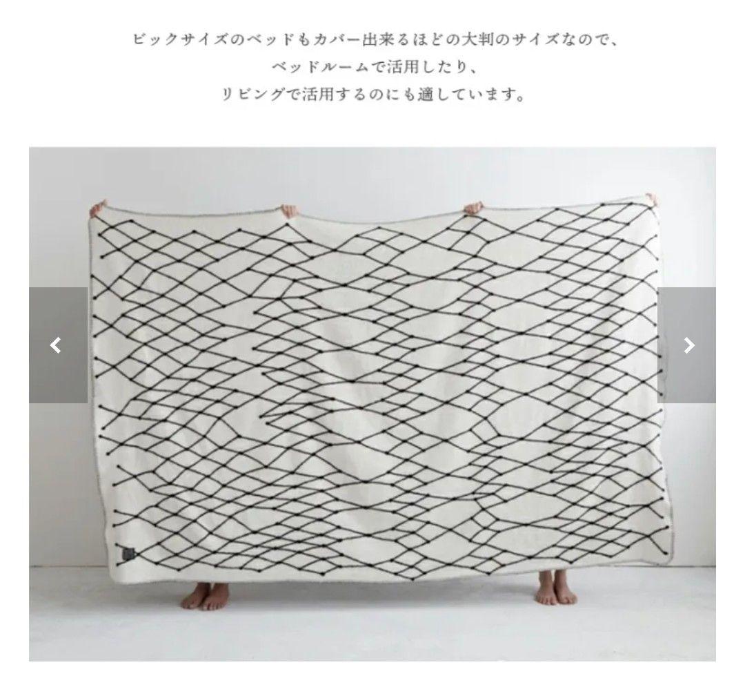 bastisRIKE THE GRID コットンブランケット