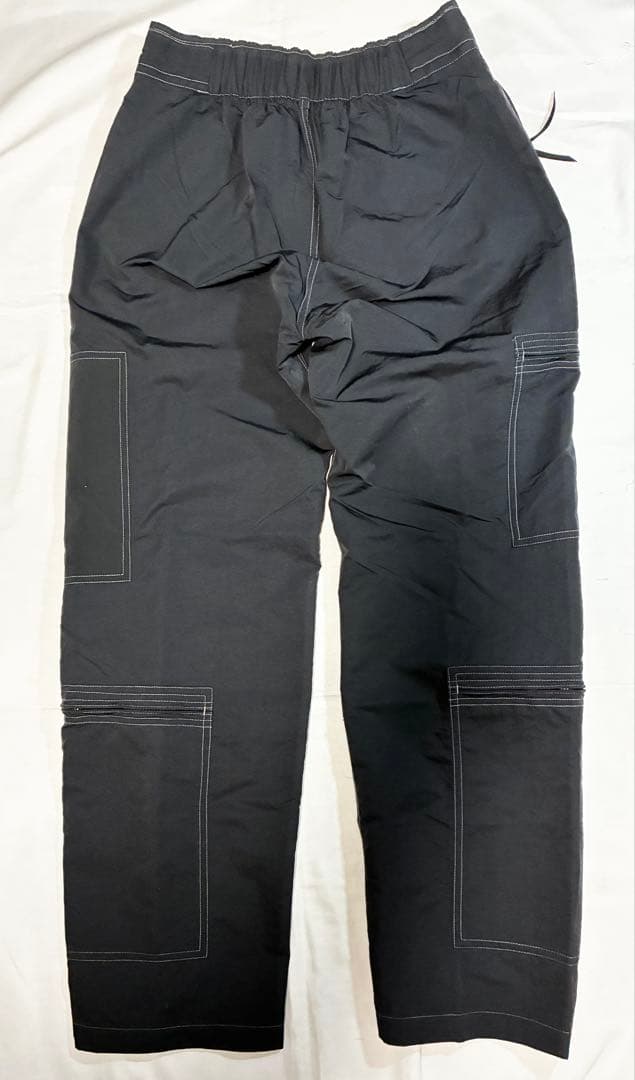 【LSan】NIKE ISPA ナイロンカーゴパンツ