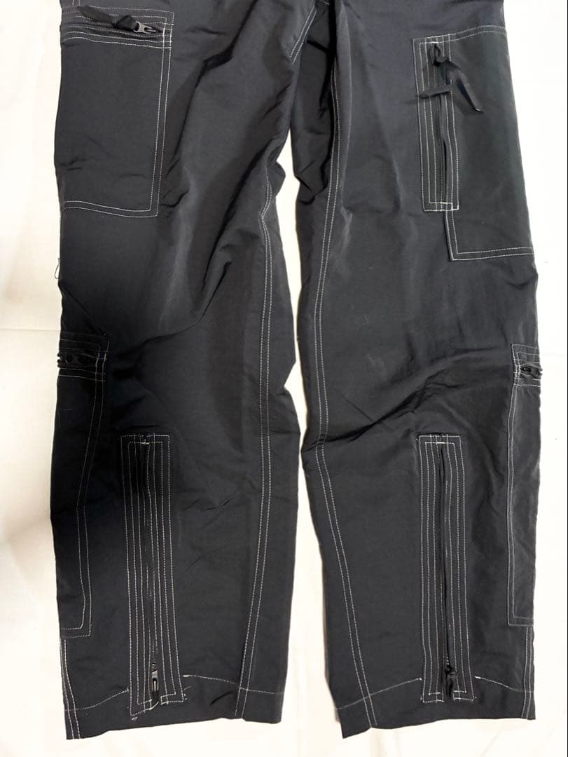 【LSan】NIKE ISPA ナイロンカーゴパンツ