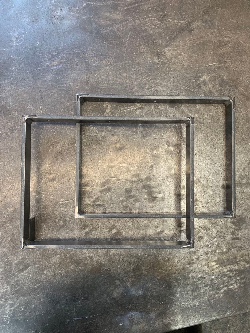 たくみ オーダー制作 DIY用 鉄脚 シェルフ アイアンレッグ TVボード