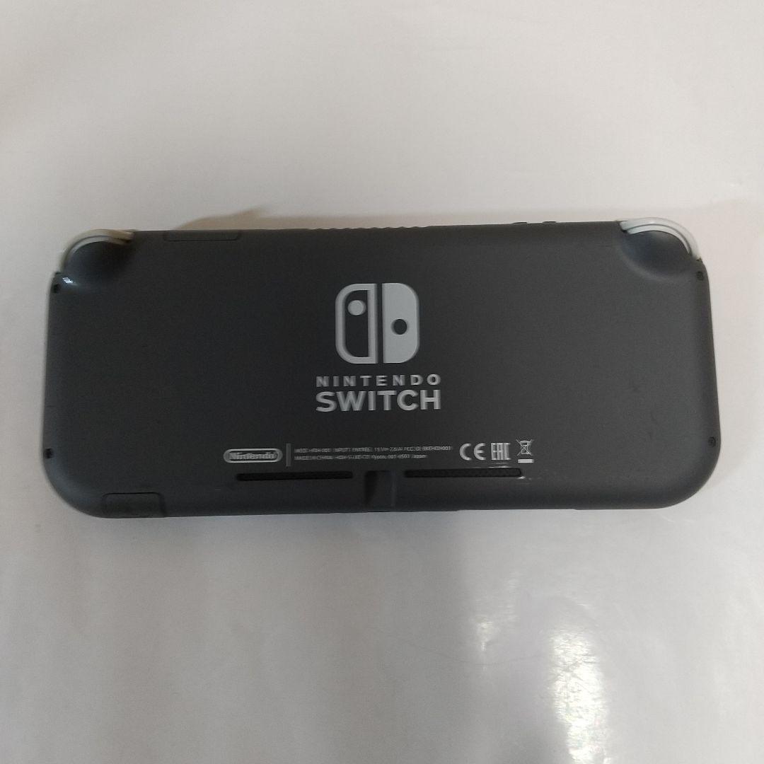Nintendo Switch Lite グレー 本体＋純正充電器＋保護＋収納