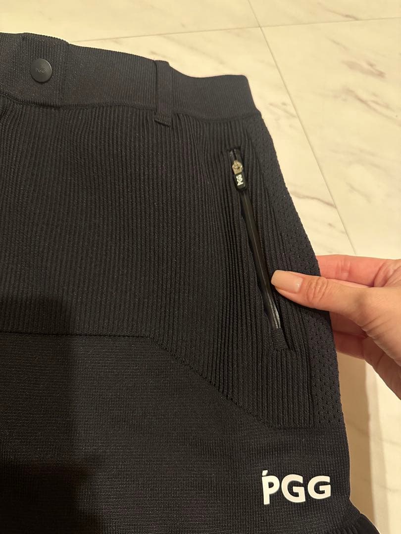 PEARLY GATES パーリーゲイツ PGG裾フリル スカート サイズ０