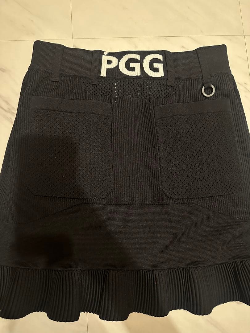 PEARLY GATES パーリーゲイツ PGG裾フリル スカート サイズ０