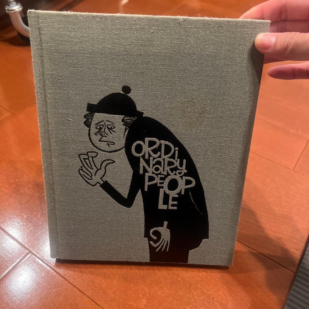 Yusuke Hanai ｜花井祐介｜画集初版｜ ORDINARY PEOPLE