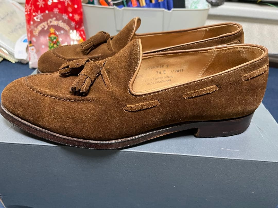 クロケット&ジョーンズ　Cavendish3 きんのふたさん専用