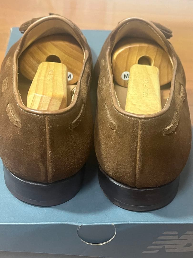 クロケット&ジョーンズ　Cavendish3 きんのふたさん専用