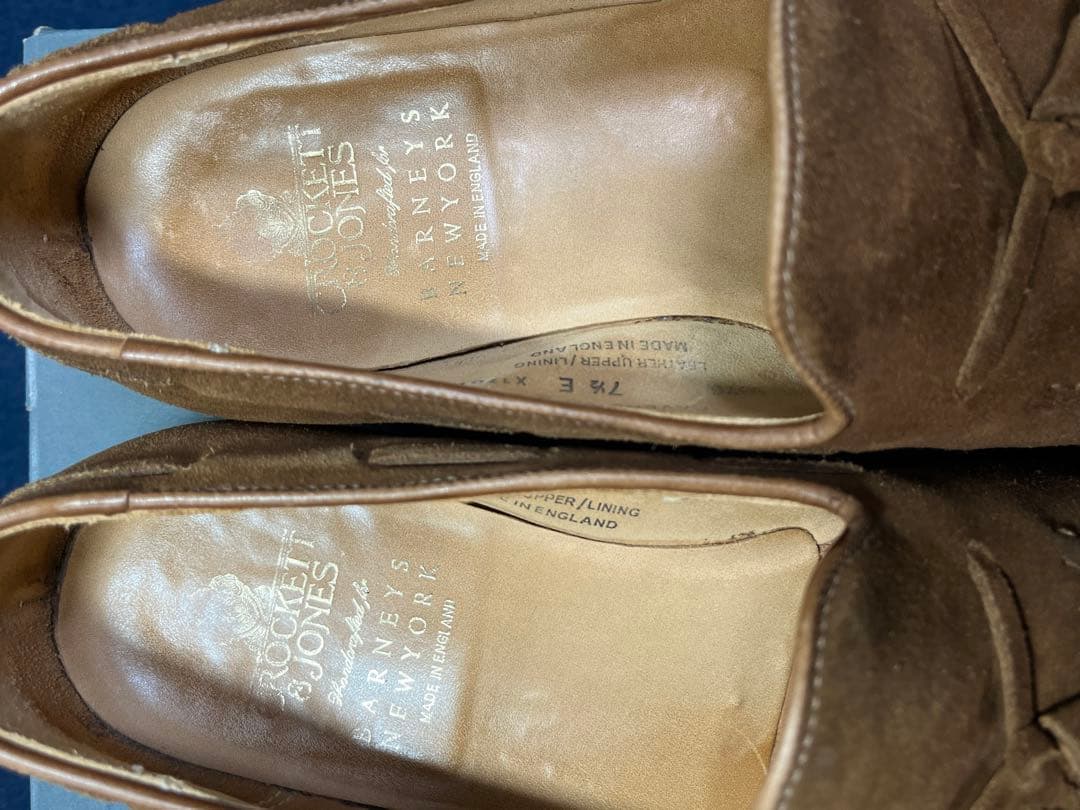 クロケット&ジョーンズ　Cavendish3 きんのふたさん専用