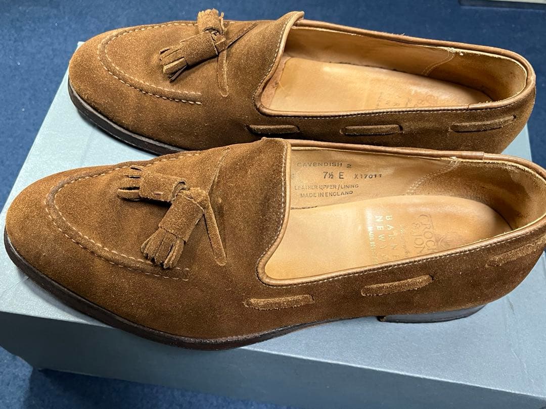 クロケット&ジョーンズ　Cavendish3 きんのふたさん専用