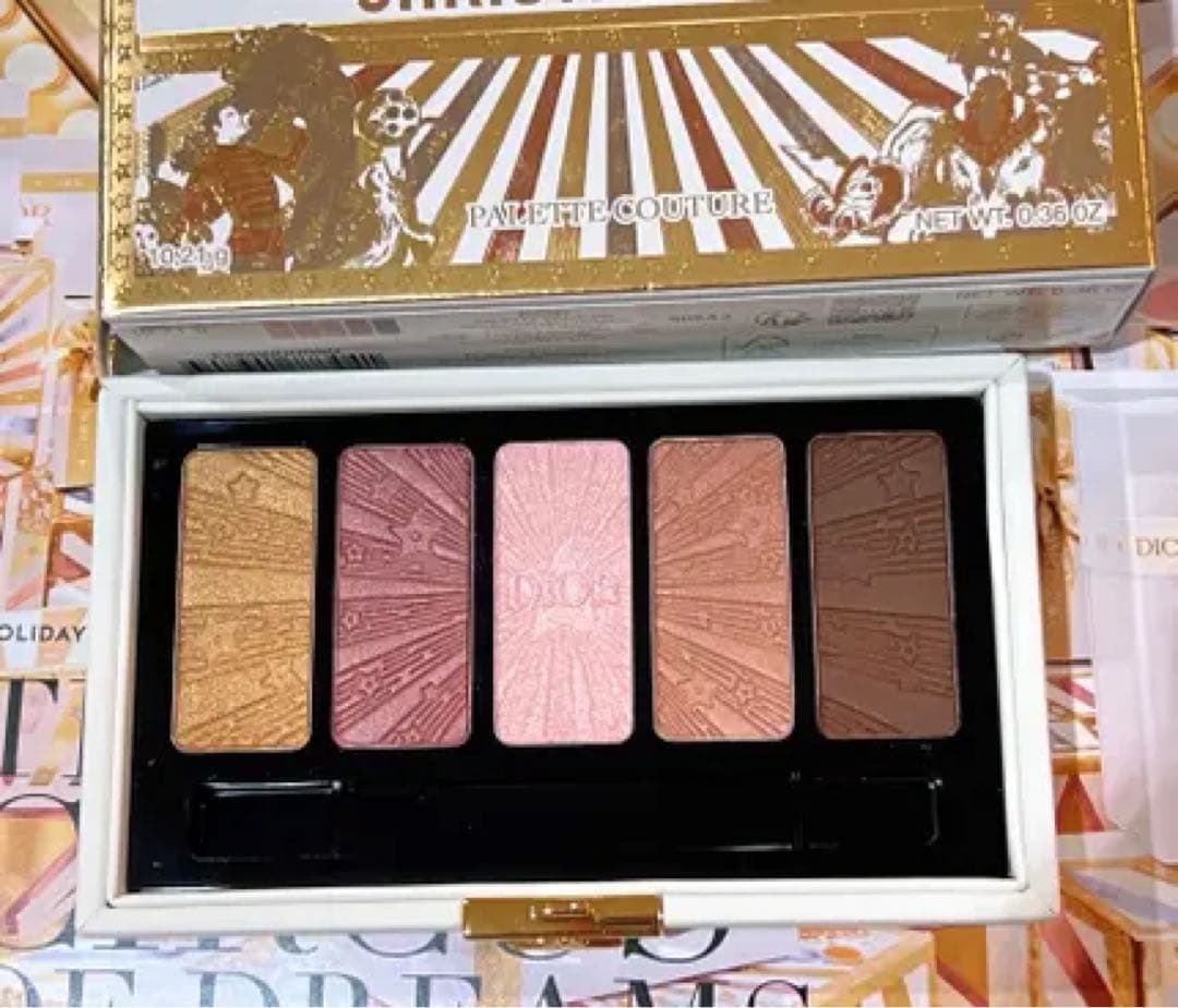 Dior 2025 ホリデー クチュール アイ パレット