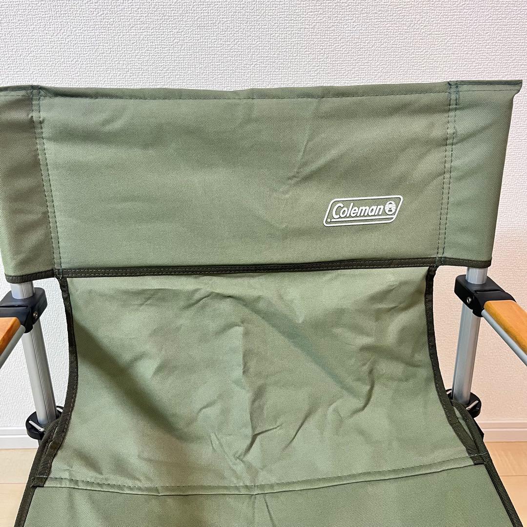 コールマン 2way キャプテンチェア アウトドアチェア 2脚セット