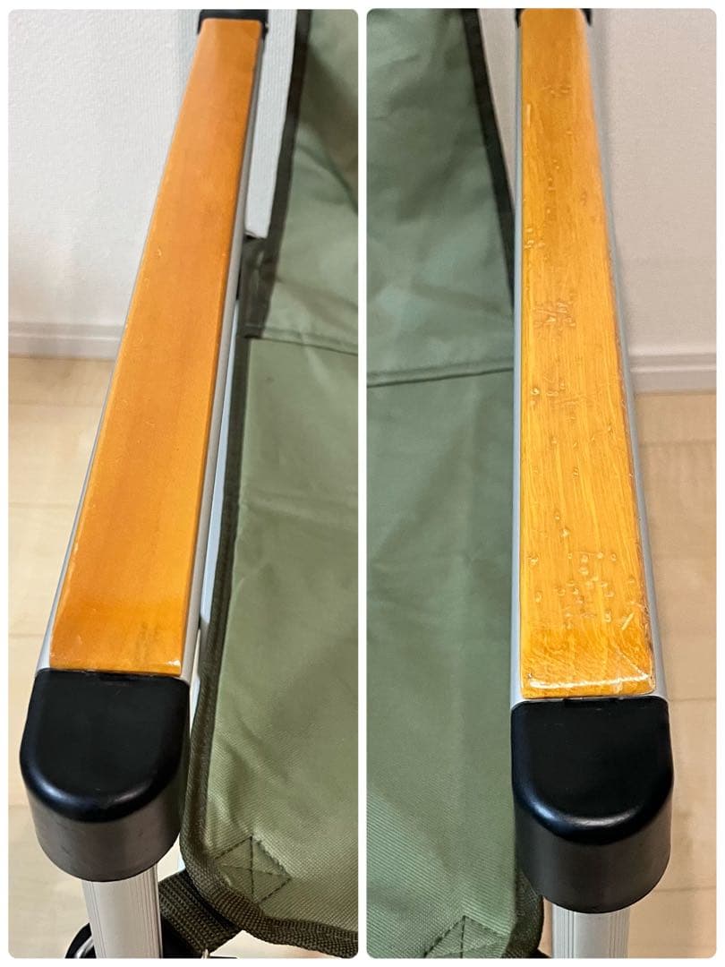 コールマン 2way キャプテンチェア アウトドアチェア 2脚セット