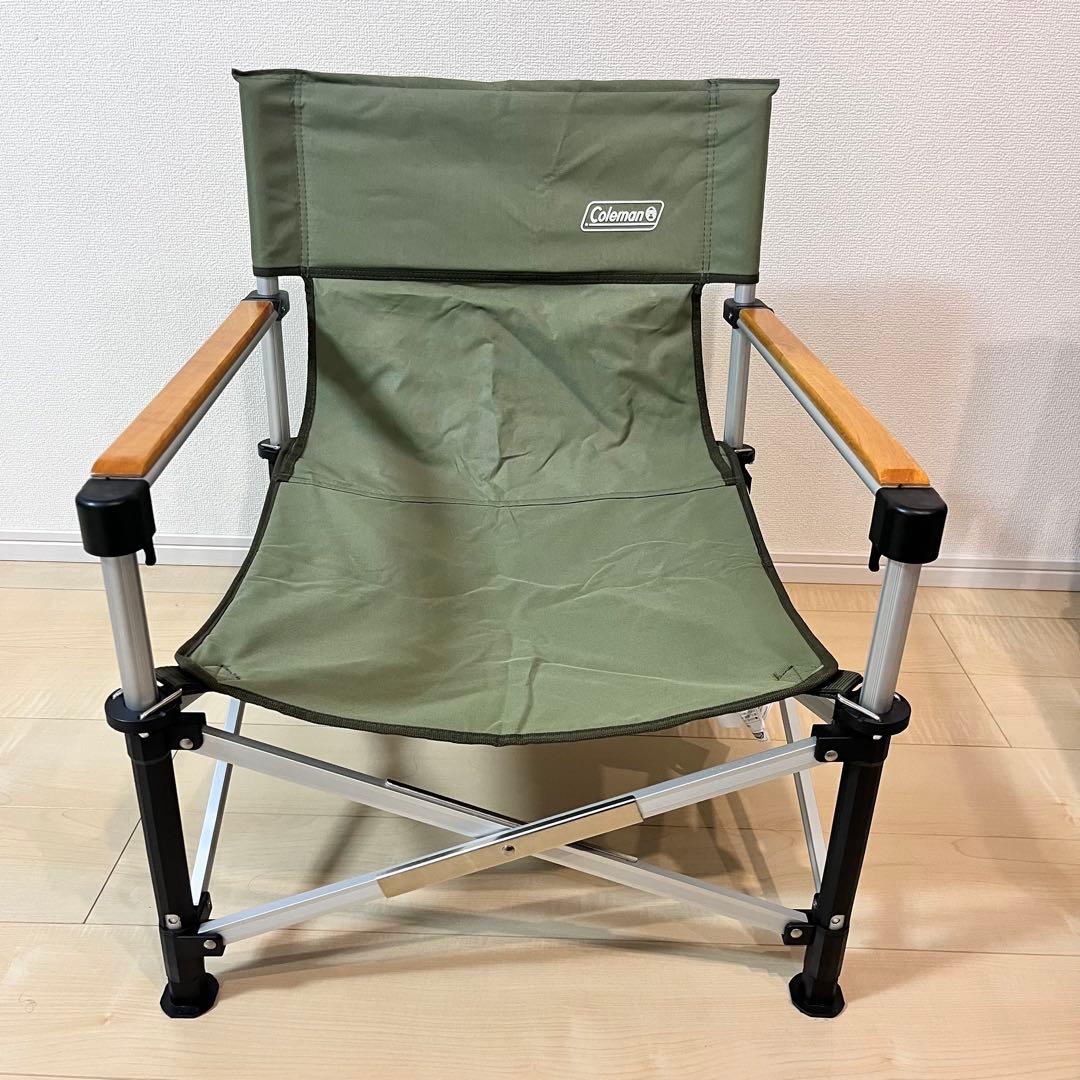 コールマン 2way キャプテンチェア アウトドアチェア 2脚セット