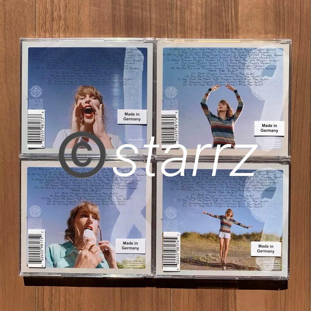 Taylor Swift テイラー・スウィフト 1989 4点限定盤セット 1