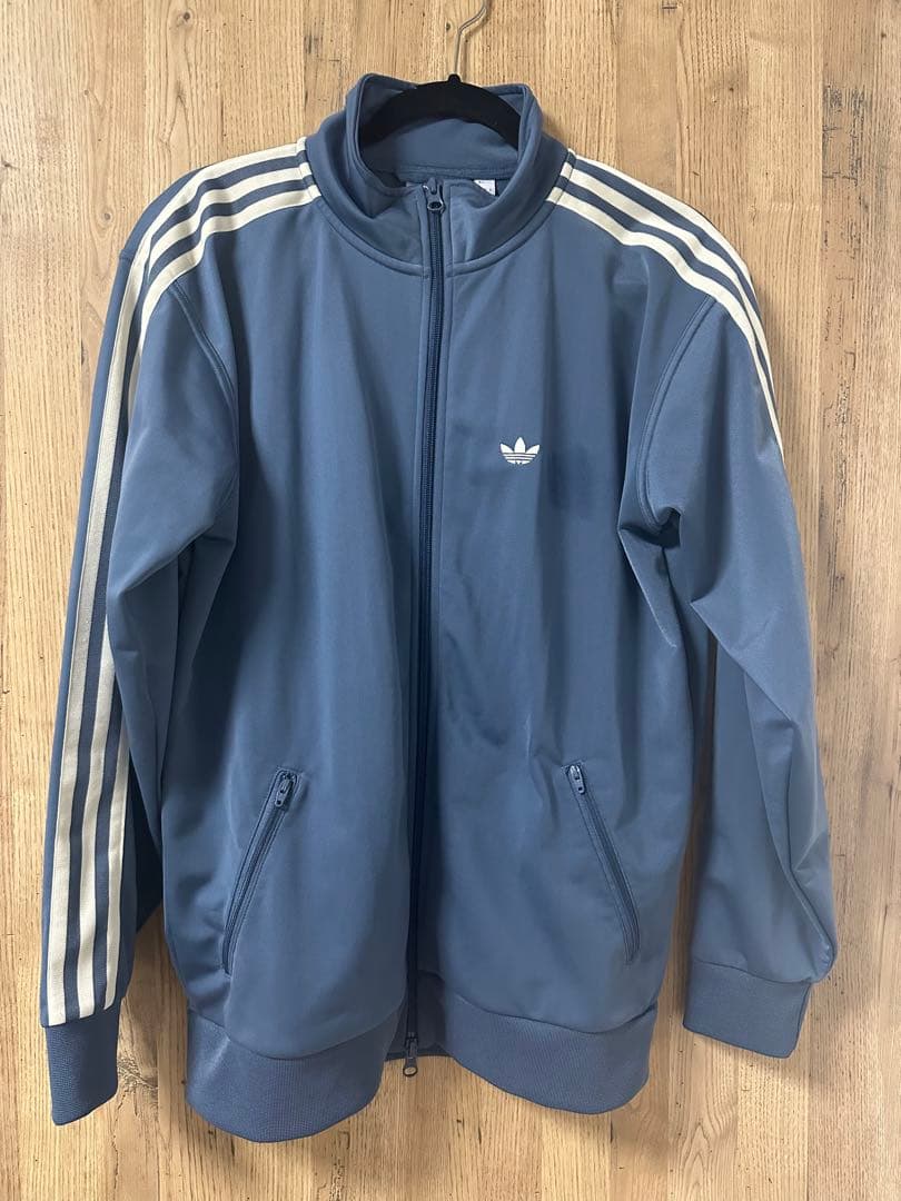 adidas Originals トラックジャケット 2XS ライトブルー